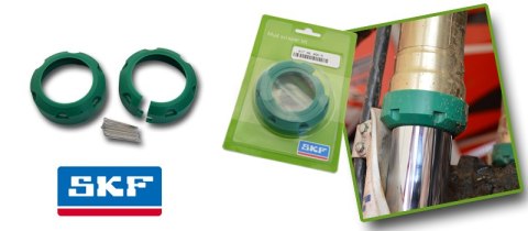 SKF ZGARNIACZE BŁOTA FORK MUD SCRAPER -ZESTAW SHOWA 48 MM (ZESTAW NA 2 LAGI)