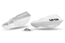 UFO 2026/01 OSŁONY RĄK (HANDBARY) HORUS KOLOR BIAŁY (LISTKI - POTRZEBNE MOCOWANIE PM01669, PM01665, PM01666 LUB PM01667) - ZASTĘ