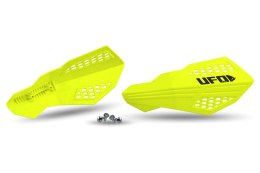 UFO 2026/01 OSŁONY RĄK (HANDBARY) HORUS KOLOR ŻÓŁTY FLUO (LISTKI - POTRZEBNE MOCOWANIE PM01669, PM01665, PM01666 LUB PM01667) - 
