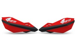 UFO 2026/01 OSŁONY RĄK (HANDBARY) TRAXION KOLOR CZERWONY (LISTKI - POTRZEBNE MOCOWANIE PM01669, PM01665, PM01666 LUB PM01667) - 