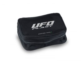 UFO TORBA NARZĘDZIOWA (NARZĘDZIÓWKA) MONTOWANA NA TYLNY BŁ0TNIK (WYS. 11,5 X 22 X 14 CM) KOLOR CZARNY