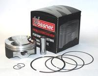 WOSSNER TŁOK (2T) HONDA CR 250 '97-'01 / SUZUKI RM 250 '98 / HUSQVARNA CR 250 '98-'13 (STD. + 2,10MM = 68,44MM) 2 PIERŚCIENIE