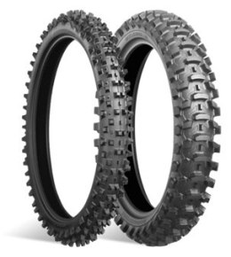BRIDGESTONE OPONA 80/100-21 BATTLECROSS X10 51M TT PRZÓD DOT 27/2025