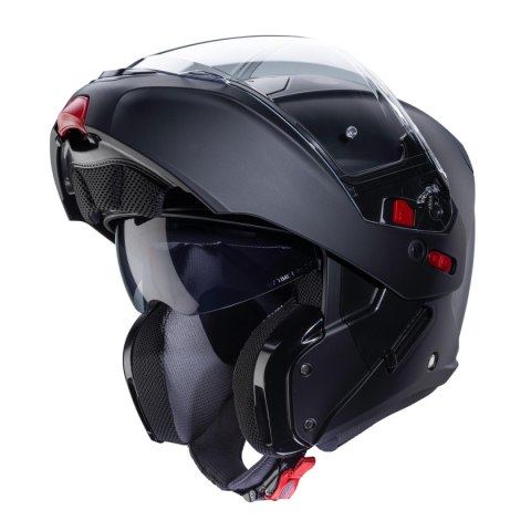 CABERG KASK SZCZĘKOWY FLIP-UP MODEL HORUS X SOLID KOLOR CZARNY MAT ROZMIAR XS (PINLOCK W ZESTAWIE)