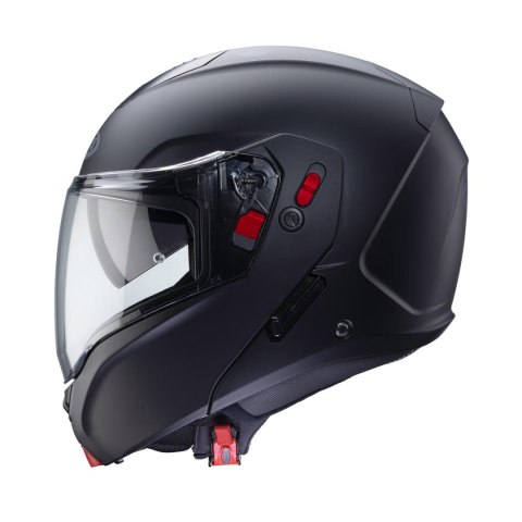 CABERG KASK SZCZĘKOWY FLIP-UP MODEL HORUS X SOLID KOLOR CZARNY MAT ROZMIAR XS (PINLOCK W ZESTAWIE)