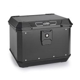 KAPPA 2026/01 KUFER CENTRALNY MONOLOCK 50L KMX500B K'METROBOX ALUMINIOWY CZARNY ( ZAWIERA PŁYTĘ )