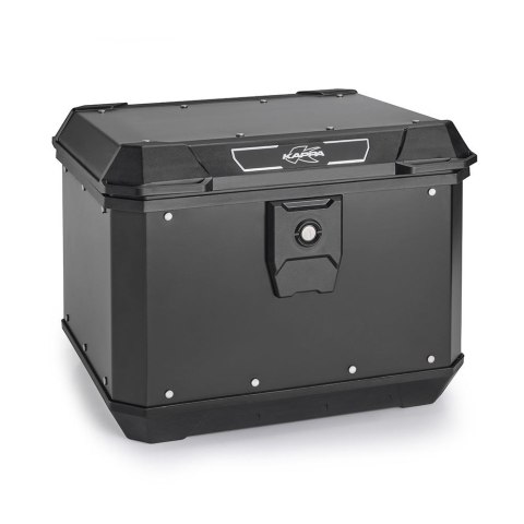 KAPPA 2026/01 KUFER CENTRALNY MONOLOCK 50L KMX500B K'METROBOX ALUMINIOWY CZARNY ( ZAWIERA PŁYTĘ )