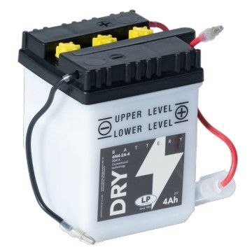 LANDPORT AKUMULATOR 6N4-2A-4 (MD 6N4-2A-4) 6V 4AH (CCN 10) 71X71X96 OBSŁUGOWY - ELEKTROLIT OSOBNO (8) UE2019/1148
