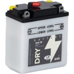 LANDPORT AKUMULATOR 6N6-3B (MD 6N6-3B) 6V 6AH 99X57X111 OBSŁUGOWY - ELEKTROLIT OSOBNO (12) UE2019/1148