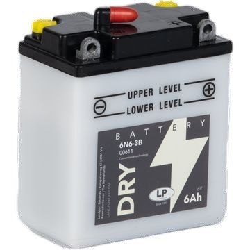 LANDPORT AKUMULATOR 6N6-3B (MD 6N6-3B) 6V 6AH 99X57X111 OBSŁUGOWY - ELEKTROLIT OSOBNO (12) UE2019/1148