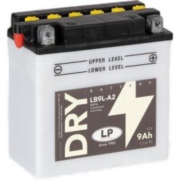 LANDPORT AKUMULATOR YB9L-A2 (MD LB9L-A2) 12V 9AH (CCN 9) 135X75X139 OBSŁUGOWY - ELEKTROLIT OSOBNO (4) UE2019/1148