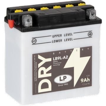 LANDPORT AKUMULATOR YB9L-A2 (MD LB9L-A2) 12V 9AH (CCN 9) 135X75X139 OBSŁUGOWY - ELEKTROLIT OSOBNO (4) UE2019/1148