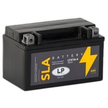 LANDPORT AKUMULATOR YTX7A-4 (YTX7A-BS) (MS LTX7A-4) 12V 6AH (CCN 105) 150X84X94 SLA BEZOBSŁUGOWY - ZALANY (6)