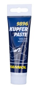MANNOL KUPFER PASTE 50G PASTA MIEDZIANA (SMAR MIEDZIANY) (+1100 ST.C) TUBKA (NIE DO ŁOŻYSK) (9896) (24)