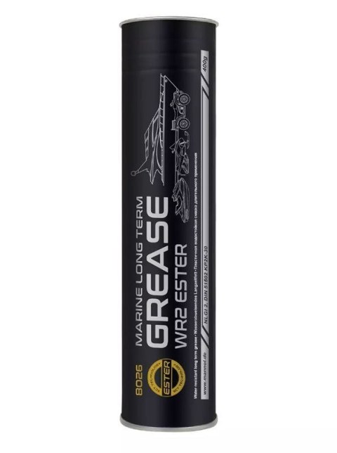 MANNOL SMAR UNIWERSALNY W TUBIE WR2 400 G UNIVERSAL LONG TERM GREASE (LITOWO-WAPNIOWY) (8026-04) (MN8101)