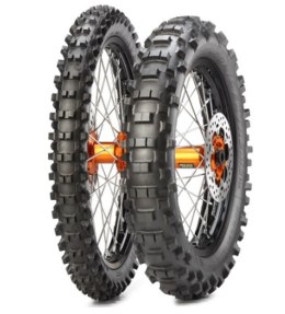 METZELER KOMPLET OPON (4073200/25) 90/90-21 MCE 6 DAYS EXTREME FIM SOFT 54M TT M+S PRZÓD DOT 2025 + (3776600/25) 140/80-18 MCE 6