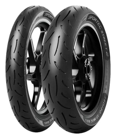 METZELER OPONA 90/90-14 SPORTEC STREET 2 46S M/C TLP PRZÓD/TYŁ 40/2025