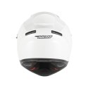 NOX KASK INTEGRALNY (FULL FACE) Z BLENDĄ N402 SOLID KOLOR BIAŁY POŁYSK ROZMIAR S