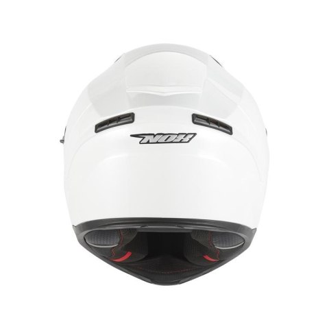 NOX KASK INTEGRALNY (FULL FACE) Z BLENDĄ N402 SOLID KOLOR BIAŁY POŁYSK ROZMIAR S