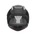 NOX WYPRZEDAŻ KASK INTEGRALNY (FULL FACE) Z BLENDĄ N402 MENTOR KOLOR CZARNY/SZARY ROZMIAR L