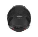 NOX KASK INTEGRALNY (FULL FACE) Z BLENDĄ N402 SOLID KOLOR CZARNY POŁYSK ROZMIAR L