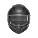NOX KASK INTEGRALNY (FULL FACE) Z BLENDĄ N402 SOLID KOLOR CZARNY POŁYSK ROZMIAR XS