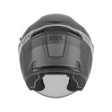 NOX KASK OTWARTY JET Z BLENDĄ N130 EKTO KOLOR SREBRNY/CZARNY MAT ROZMIAR S