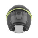 NOX KASK OTWARTY JET Z BLENDĄ N130 EKTO KOLOR ŻÓŁTY FLUO/CZARNY MAT ROZMIAR M