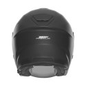 NOX PREMIUM KASK OTWARTY JET Z BLENDĄ SPY KOLOR CZARNY MAT ROZMIAR XXL
