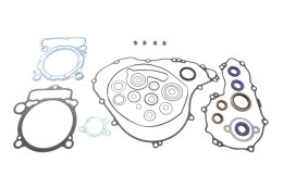 PROX KOMPLET USZCZELEK Z KOMPLETEM USZCZELNIACZY SILNIKOWYCH KTM EXC-F 250 '20-'23, HUSQVARNA FE 250 '20-'23, GAS GAS EC 250 F '