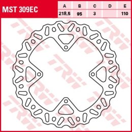 TRW ZF TARCZA HAMULCOWA PRZÓD KTM SX 85 03-11