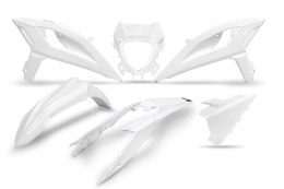 UFO KOMPLET PLASTIKÓW BETA RR 125 / 200 / 250 / 300 2T, RR 350 / 390 / 400 / 430 / 480 4T '25-'26 KOLOR BIAŁY
