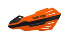 UFO 2025/11 OSŁONY RĄK (HANDBARY) MERCURY KOLOR POMARAŃCZOWY (LISTKI - POTRZEBNE MOCOWANIE PM01669, PM01665, PM01666 LUB PM01667