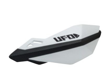 UFO OSŁONY RĄK (HANDBARY) TRAXION KOLOR BIAŁY (LISTKI - POTRZEBNE MOCOWANIE PM01669, PM01665, PM01666 LUB PM01667) - ZASTĘPUJE G
