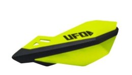 UFO 2025/11 OSŁONY RĄK (HANDBARY) TRAXION KOLOR ŻÓŁTY (LISTKI - POTRZEBNE MOCOWANIE PM01669, PM01665, PM01666 LUB PM01667) - ZAS
