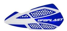 UFO 2025/11 OSŁONY RĄK (HANDBARY) VOYAGER KOLOR NIEBIESKI (LISTKI - POTRZEBNE MOCOWANIE PM01669, PM01665, PM01666 LUB PM01667)