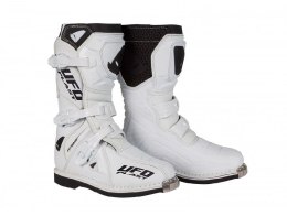 UFO BUTY TYPHOON CROSS / OFFROAD DZIECIĘCE / JUNIOR / KID KOLOR BIAŁY ROZMIAR 38 - KOLEKCJA 2025/2026