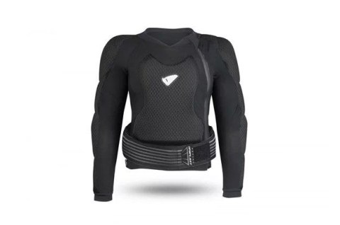 UFO OSŁONA KLATKI PIERSIOWEJ (ZBROJA) CHEST PROTECTOR REACTOR DZIECIĘCA / JUNIOR / KID KOLOR CZARNY (CE LEVEL 2) - ZASTĘPUJE PT0