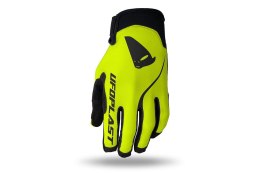 UFO RĘKAWICE SKYLINE KIDS MOTOCROSS KOLOR CZARNY ZÓŁTY FLUO ROZMIAR S - KOLEKCJA 2025/2026