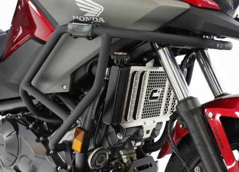 CROSSPRO NOWOŚĆ GMOLE ALUMINIOWE OSŁONY SILNIKA I CHŁODNIC HONDA NC 750X '16-'20 KOLOR CZARNY MAT