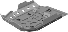 CROSSPRO NOWOŚĆ OSŁONA SILNIKA ALUMINIUM BMW R 1300 GS '23-24 KOLOR CZARNY MAT