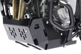 CROSSPRO NOWOŚĆ OSŁONA SILNIKA ALUMINIUM CF MOTO MT 450 '24- KOLOR CZARNY MAT MAT
