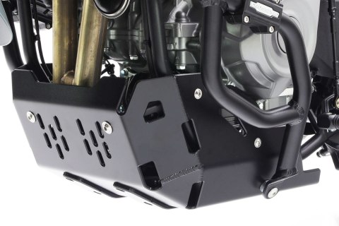 CROSSPRO NOWOŚĆ OSŁONA SILNIKA ALUMINIUM CF MOTO MT 450 '24- KOLOR CZARNY MAT MAT