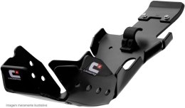 CROSSPRO NOWOŚĆ OSŁONA SILNIKA I ŁĄCZNIKA WAHACZA (PRO-LINK) Z TWORZYWA DTC HARD ENDURO PASUJE DO: BETA RR 4T 350/390/430/480/50