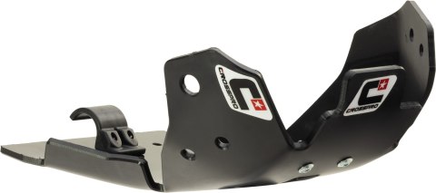 CROSSPRO NOWOŚĆ OSŁONA SILNIKA Z TWORZYWA DTC ENDURO MODEL 'EC DTC' PASUJE DO: KTM SX 85 '20-'24, HUSQVARNA TC 85 '20-'25, GASGA