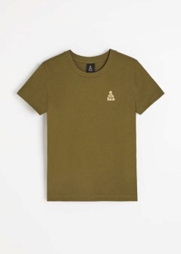 DIVERSE EXTREME TEAM - DAKAR RALLY KOSZULKA DAMSKA (T-SHIRT) DKR FADIX KOLOR KHAKI (ZIELONY) M