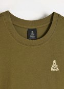 DIVERSE EXTREME TEAM - DAKAR RALLY KOSZULKA DAMSKA (T-SHIRT) DKR FADIX KOLOR KHAKI (ZIELONY) M