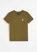 DIVERSE EXTREME TEAM - DAKAR RALLY KOSZULKA DAMSKA (T-SHIRT) DKR FADIX KOLOR KHAKI (ZIELONY) S