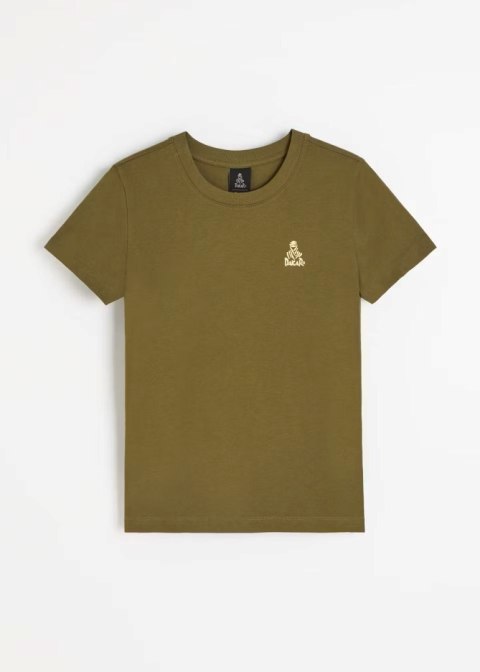 DIVERSE EXTREME TEAM - DAKAR RALLY KOSZULKA DAMSKA (T-SHIRT) DKR FADIX KOLOR KHAKI (ZIELONY) S