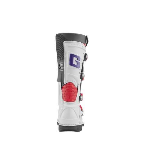GAERNE BUTY CROSS/ENDURO JUNIOR/KID/DZIECIĘCE MODEL GX-J WHITE/RED/PURPLE KOLOR BIAŁY/CZERWONY/FIOLETOWY ROZMIAR 41